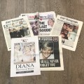 DIANA Princess 1997 memorial issues - death of Diana