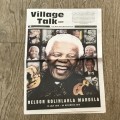 Nelson Mandela Newspaper memorial issues and supplements