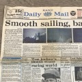 First launch of Space Shuttle Colombia April 13-1981, Rand Daily Mail