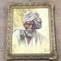 Kent Cottrell oil painting on board - frame 42 x 52,5cm and painting 33,5 x 43,5cm
