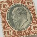 Transvaal SACC 262 - 1 Shilling unmounted mint stamp