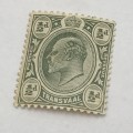 Transvaal 1908 unmounted mint 1/2d stamp