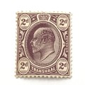 Transvaal 1909 - SACC 281 unmounted mint 2d purple stamp