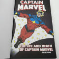 Marvel #24 - The Life and Death of Captain Marvel part 1 graphic novel
