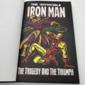 Marvel #7 - The Invincible Iron Man, The tragedy and the triumph graphic novel