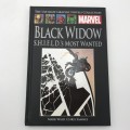 Marvel #129 - Black Widow, SHIELDS most wanted graphic novel