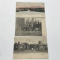 Lot of 9 antique post cards with Pretoria scenes - all over 100 years old
