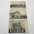 Lot of 11 antique post cards with Pretoria Buildings - all over 100 years old