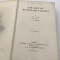 The Life of Sir Howard Vincent by S.H. Jeyes - 1912 edition