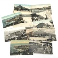 Lot of 13 vintage and antique Sea Point post cards
