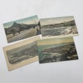 Lot of 13 vintage and antique Sea Point post cards