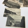 Lot of 23 vintage and antique Cape Town area post cards