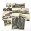 Lot of 11 vintage and antique post cards of Cape Town area