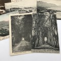 Lot of 11 vintage and antique post cards of Cape Town area