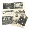 Lot of 7 old Rhodesia area post cards