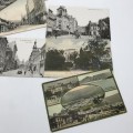 Lot of 20 antique post cards with Cape Town scenes - used and unused