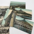 Lot of 18 antique post cards of Cape Town and Sea Point - used and unused
