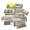 Lot of 15 unused post cards - Voortrekke related plus booklet on Voortrekker Tapestry