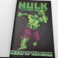 Marvel #22 - Hulk Heart if the Atom graphic novel