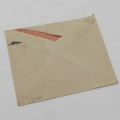 Early Airmail cover 1933 Salisbury, Southern Rhodesia to Berkshire, England - Flap torn