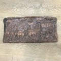 Vintage Groot Trek foam wall plaque - 62,5 x 32cm