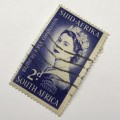 SACC 142 Queen Elizabeth 3 x error stamps with some error - Dark spot to the left of her right eye