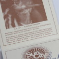 1980 Sun City Bophuthatswana stamp card signed by Gary Player