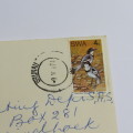 South West Africa cover from Grunau to Windhoek on Grunau Hotel Stationery