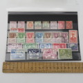 British Bechuanaland and Bechuanaland Protectorate lot of 26 stamps