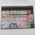British Bechuanaland and Bechuanaland Protectorate lot of 26 stamps