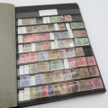 German stamp collection with stamps from 1877 to 1945 many better, scarcer stamps