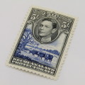 SACC 122 Bechuanaland Protectorate 5 Shilling mint hinged stamp