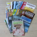 Encyclopedia of stamps set - Complete A-Z of stamps - 52 Booklets