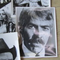 Lot of 14 photos of vintage Movie Stars - promotional material