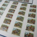 Album with more than 1450 South Africa modern stamps - lot of them mint