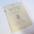 East of Malta West of Suez - The admiralty account of the Naval War in the Eastern Mediterranean