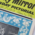 Daily Mirror and Sunday Pictorial 1960 magazine