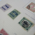 Lot of 17 Liberia stamps - mint and used hinged