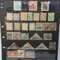 Lot with 29 Liberia stamps - mint and used hinged
