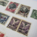 Lot of 32 Greek stamps - used hinged
