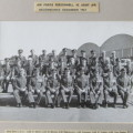 1967 Air Force Personnel 42 Army SA Air Reconnaissance Squadron photo in frame