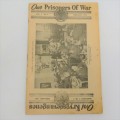 WW2 Our Prisoners of War February 1945 Information booklet with postal cover