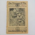 WW2 Our Prisoners of War March 1943 Booklet with postal exterior