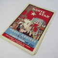 1933 pampflet White Star Line Cruise (loose outer pages)