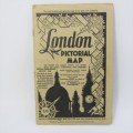 Vintage London Pictorial map