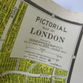 Vintage London Pictorial map
