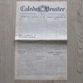 1967 Newspaper Caledon-Venster interesting reports