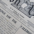 1967 Newspaper Caledon-Venster interesting reports