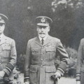 Photo of 3 Kings of England - Edward 8, George 5, George 6 in military uniforms