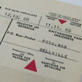 South African Revenue - 1960 Tax Assessment and payment advice